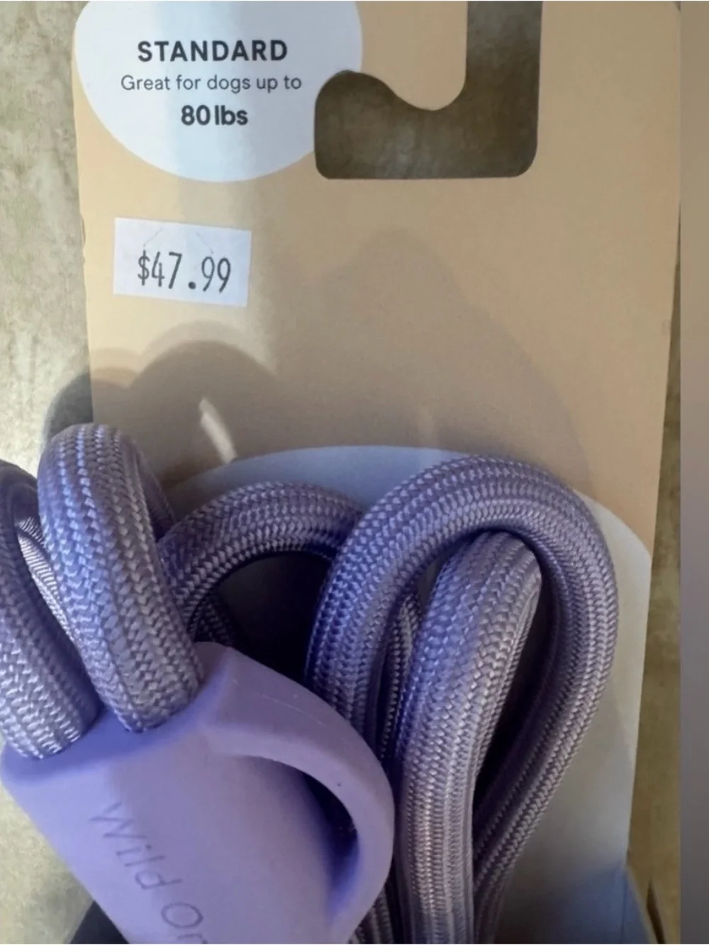 Wild One Hands-Free Rope Leash, and Wild One Harness